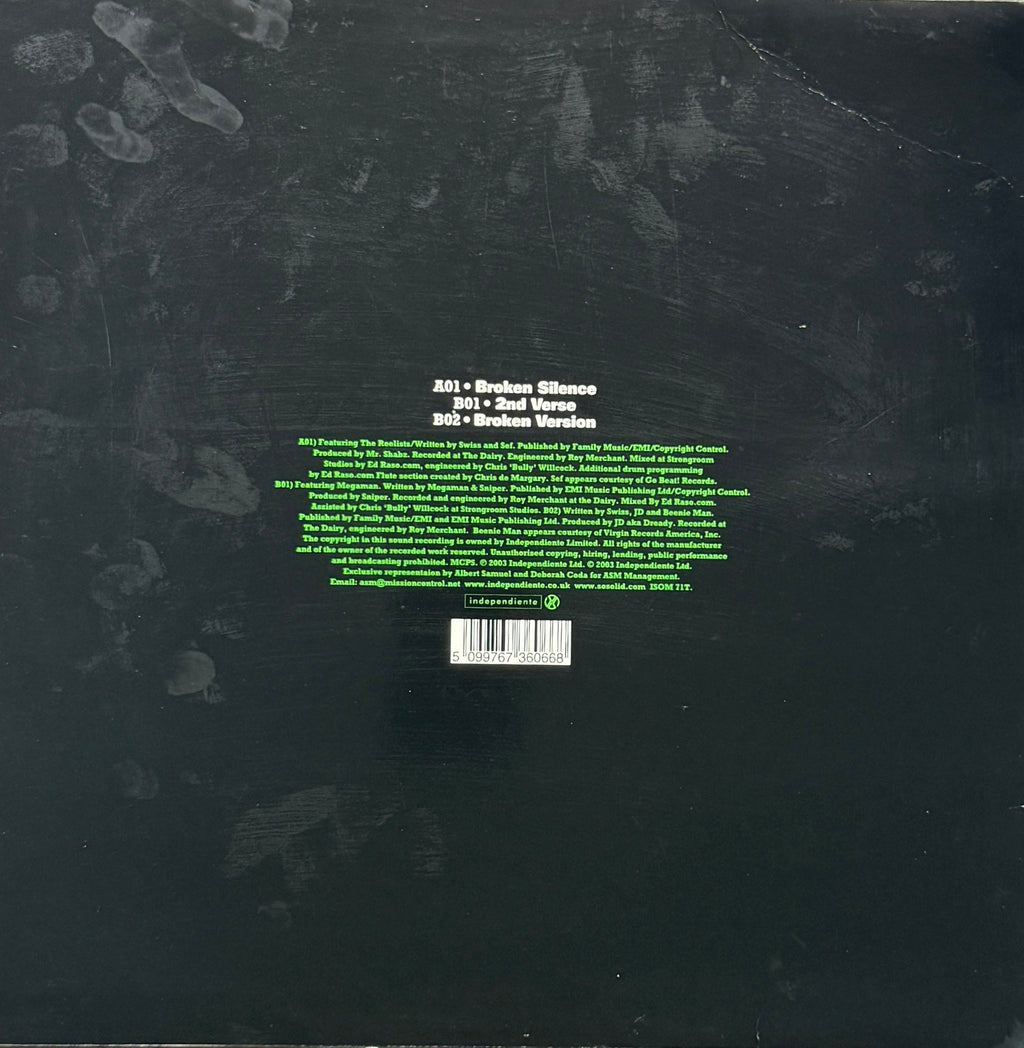 So Solid Crew – Broken Silence (2003)
