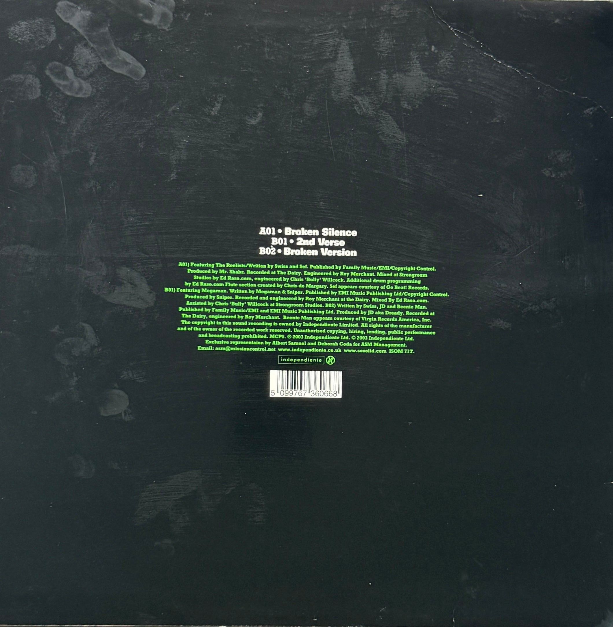 So Solid Crew – Broken Silence (2003)