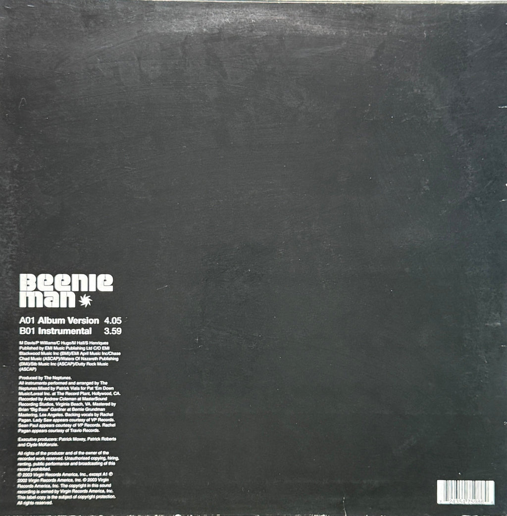Beenie Man – Bossman (2003) Sean Paul and Lady Saw.