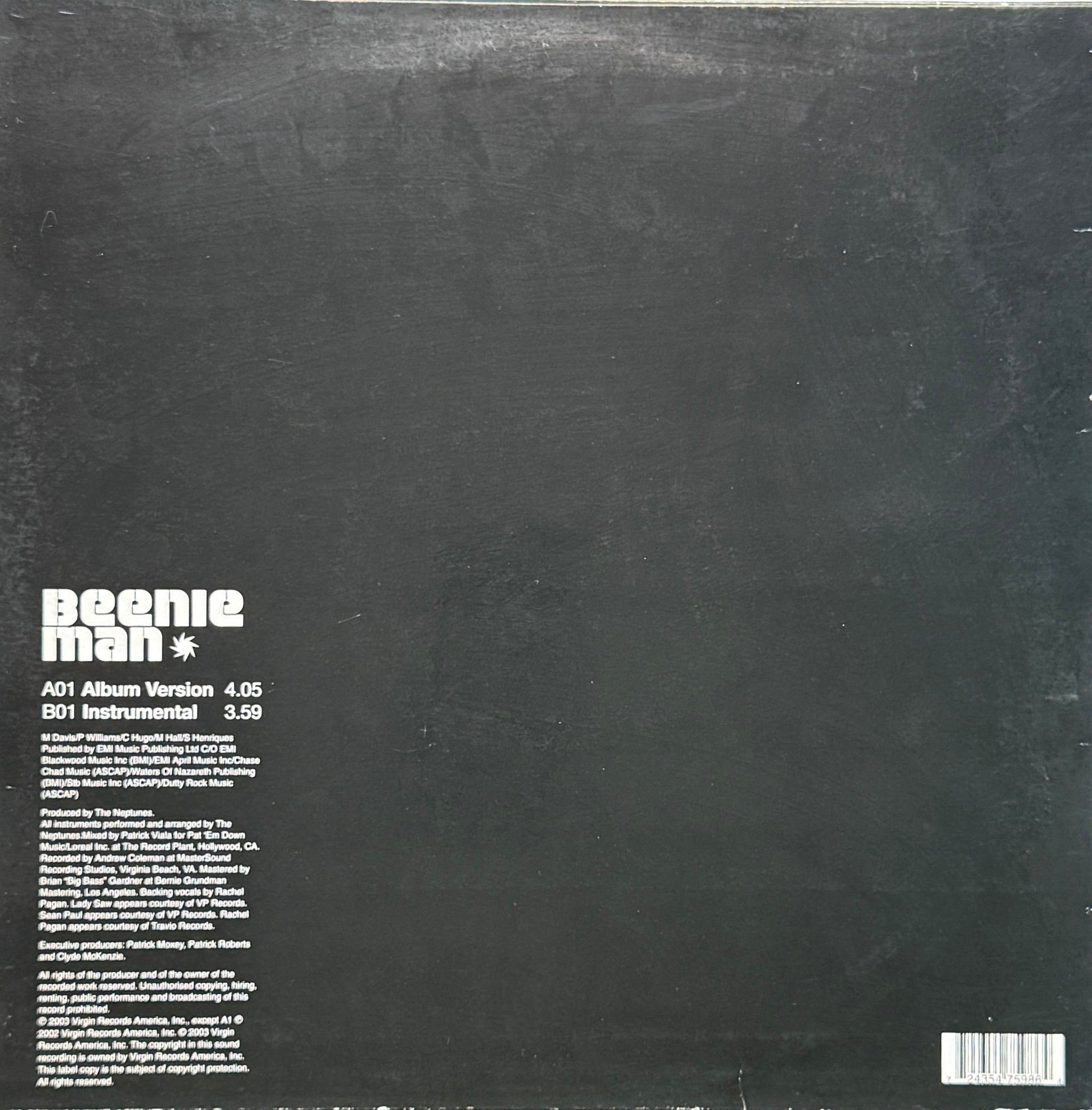 Beenie Man – Bossman (2003) Sean Paul and Lady Saw.