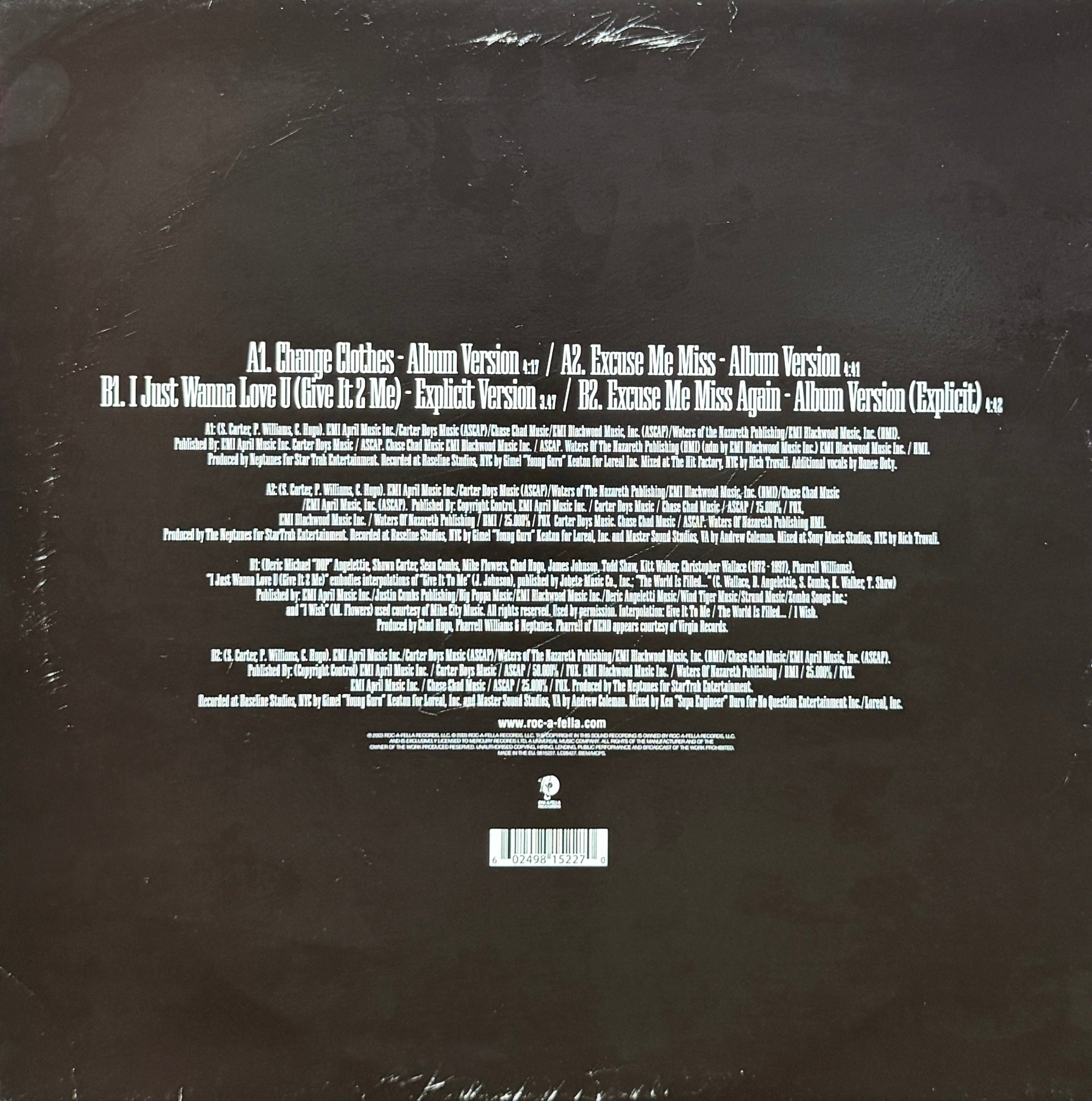 Jay-Z – Change Clothes (2003)