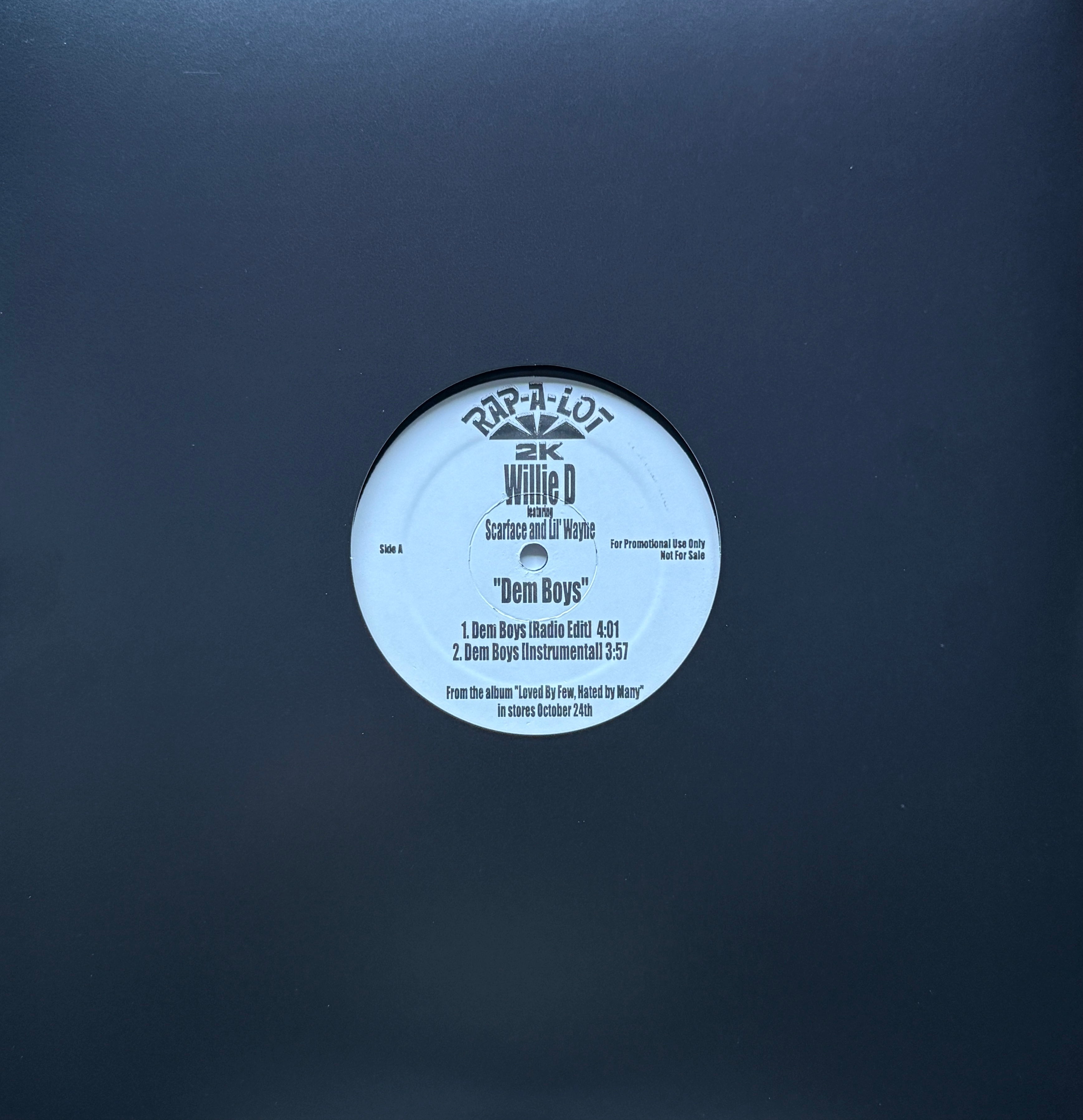 Willie D – Dem Boys – Rap-A-Lot 2K – 2000