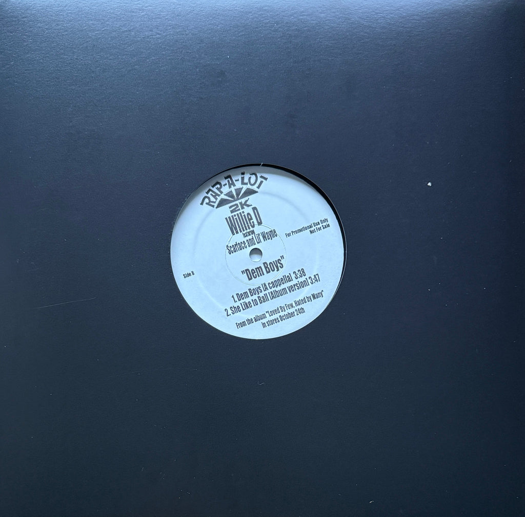 Willie D – Dem Boys – Rap-A-Lot 2K – 2000