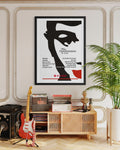 St Jude - The Courteeners Inspired Album Poster