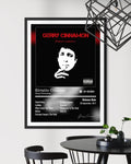 Erratic Cinema - Gerry Cinnamon Inspired Album Poster