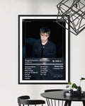 Hypersonic Missiles - Sam Fender Inspired Album Poster