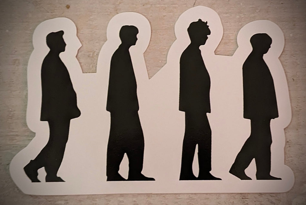 Official Echo & The Bunnymen Sticker Pack