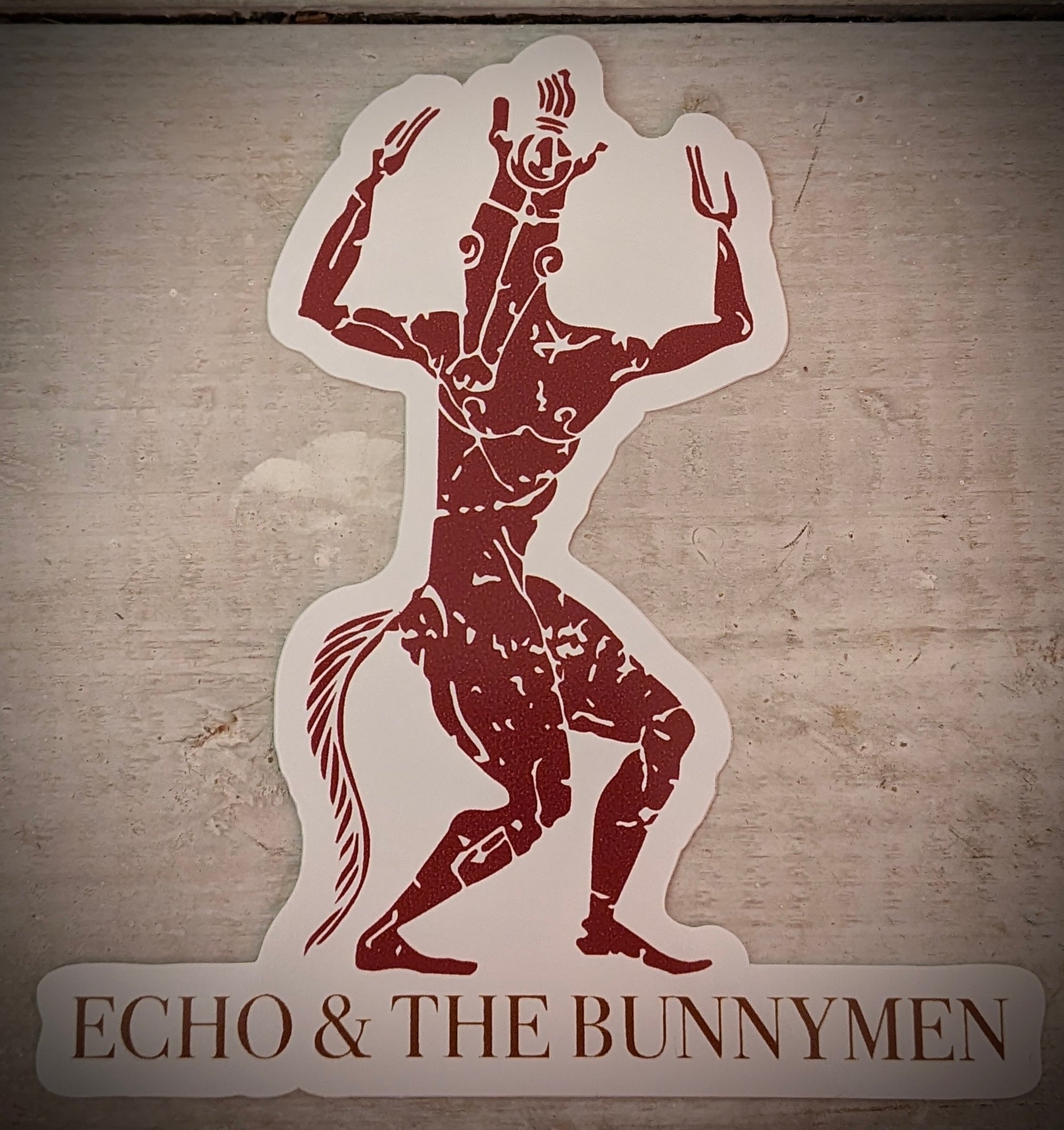 Official Echo & The Bunnymen Sticker Pack