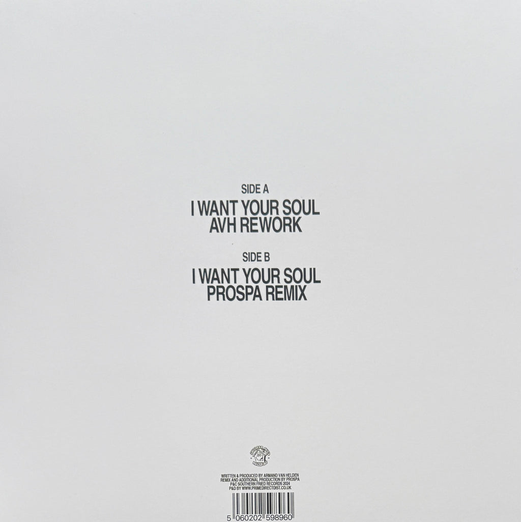 Armand Van Helden – I Want Your Soul – Southern Fried Records – 2024