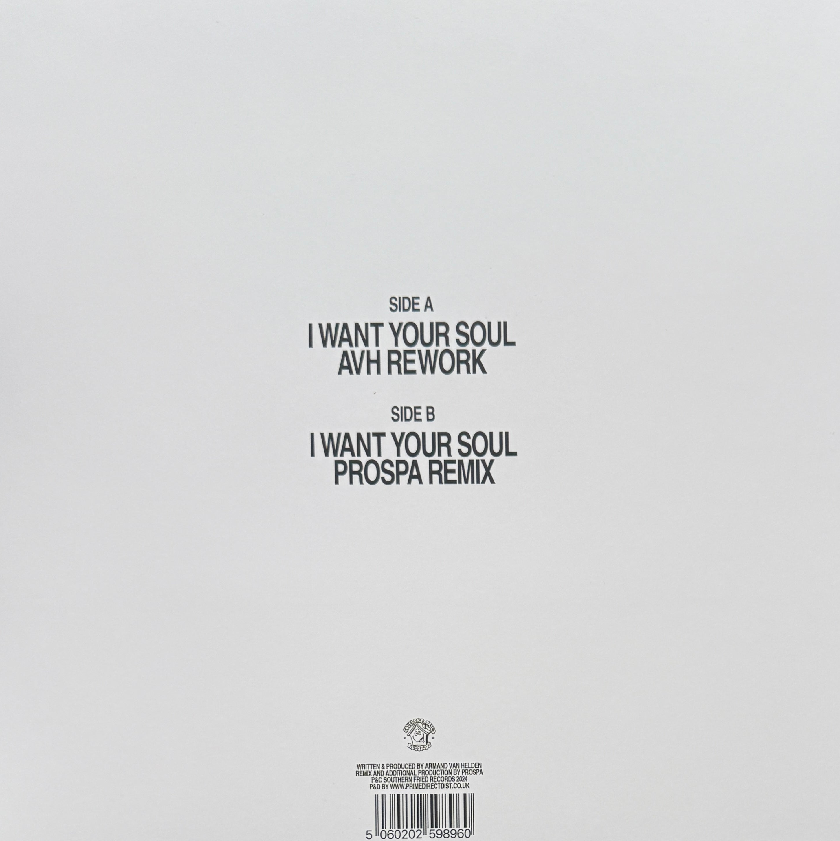 Armand Van Helden – I Want Your Soul – Southern Fried Records – 2024