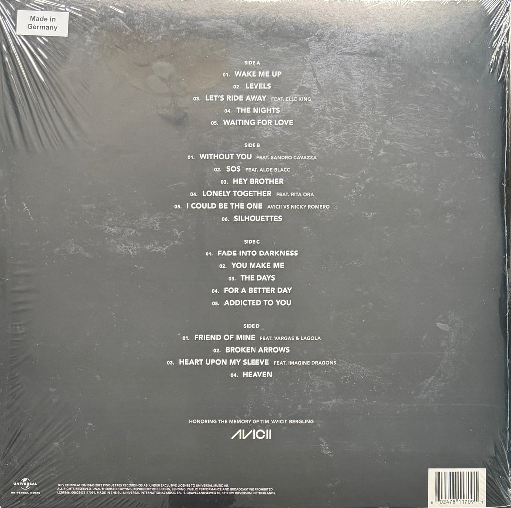 Avicii – Avicii Forever Double LP – Universal Music – 2025