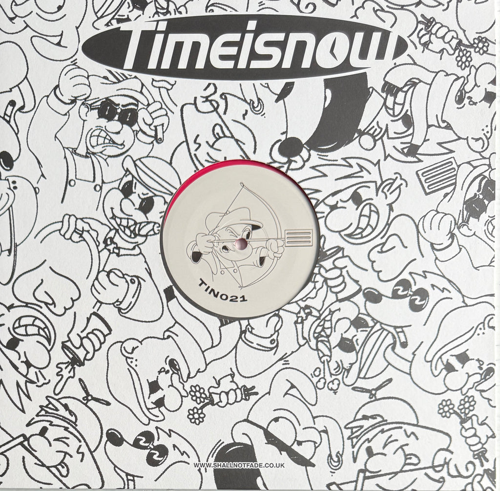 Bakey – Bring It Back EP – Timeisnow – 2023