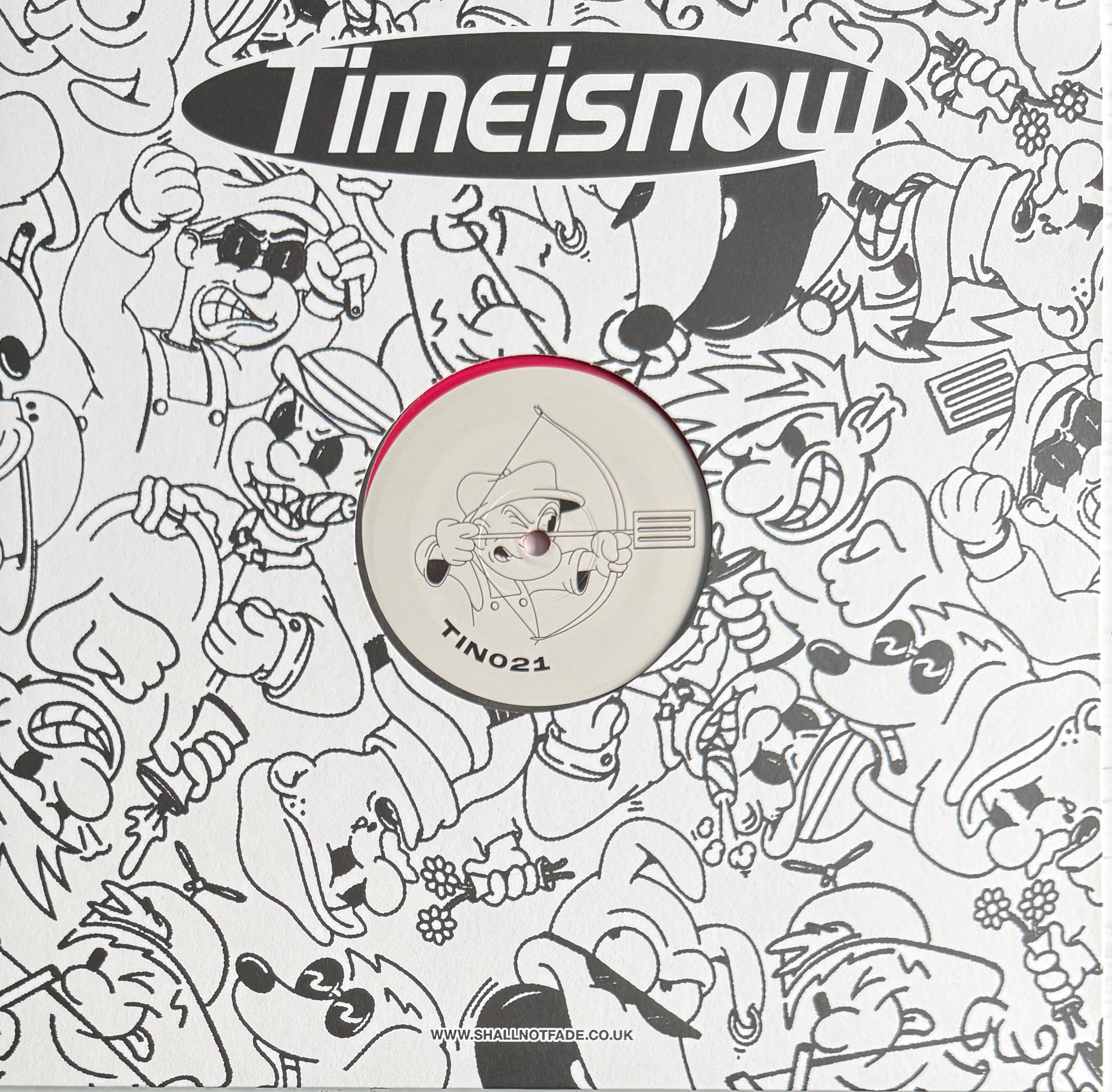 Bakey – Bring It Back EP – Timeisnow – 2023