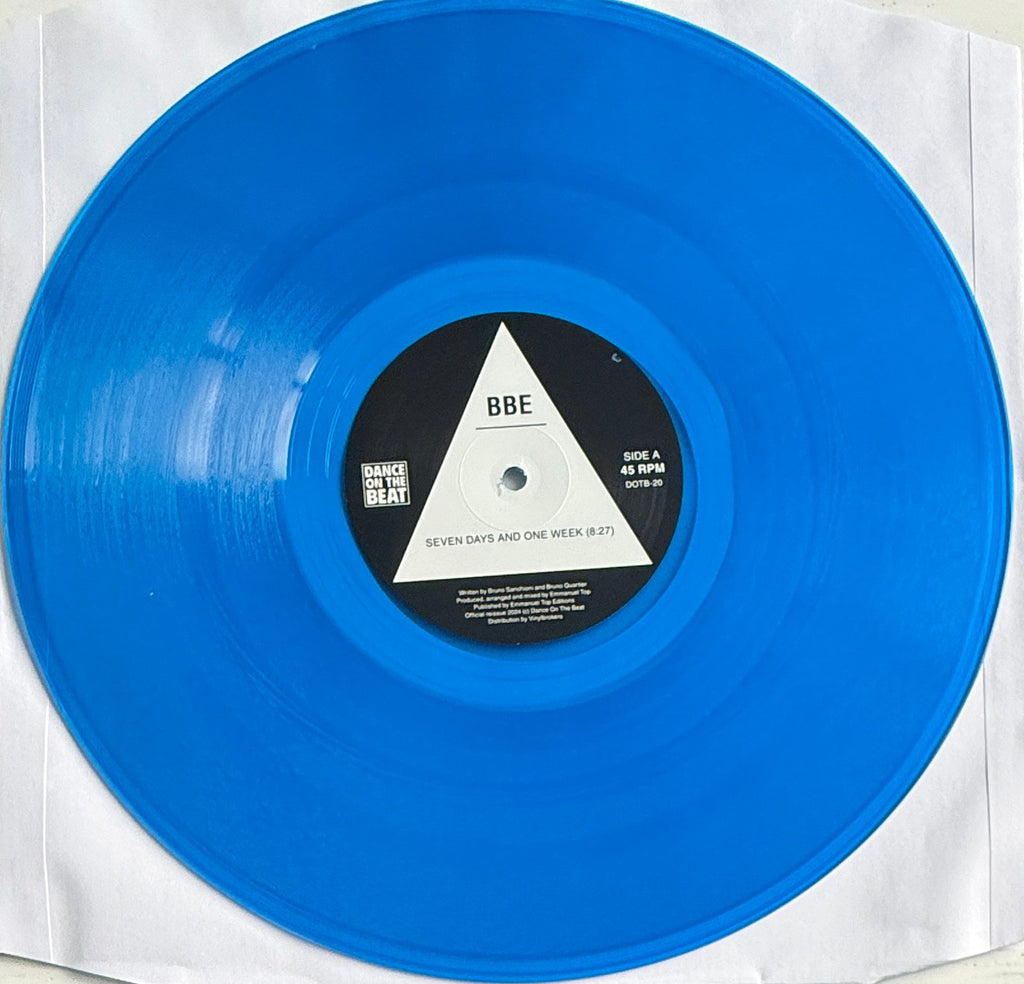 BBE – Seven Days And One Week 12" Blue Translucent Vinyl