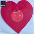 Becky Hill – I Could Get Used To This Red Heart Shaped Vinyl 2024