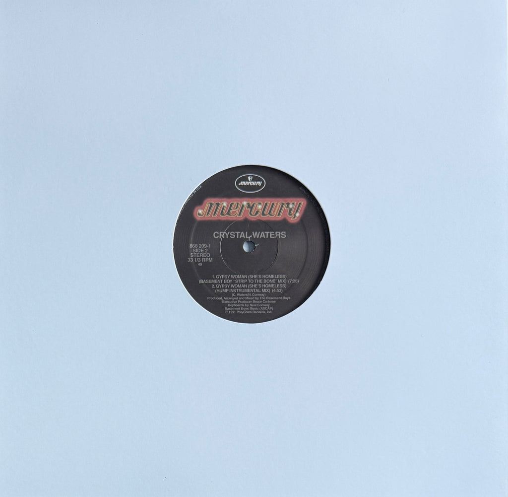 Crystal Waters – Gypsy Woman (She’s Homeless) – Mercury – 2022
