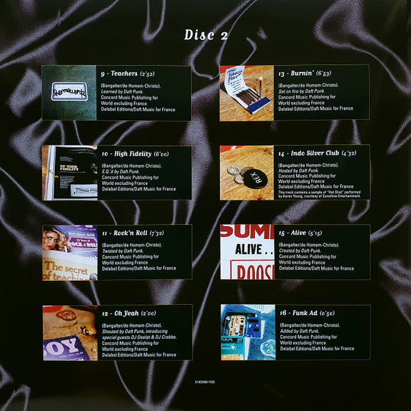 Daft Punk – Homework 2LP Vinyl French House Electronic Classic Album