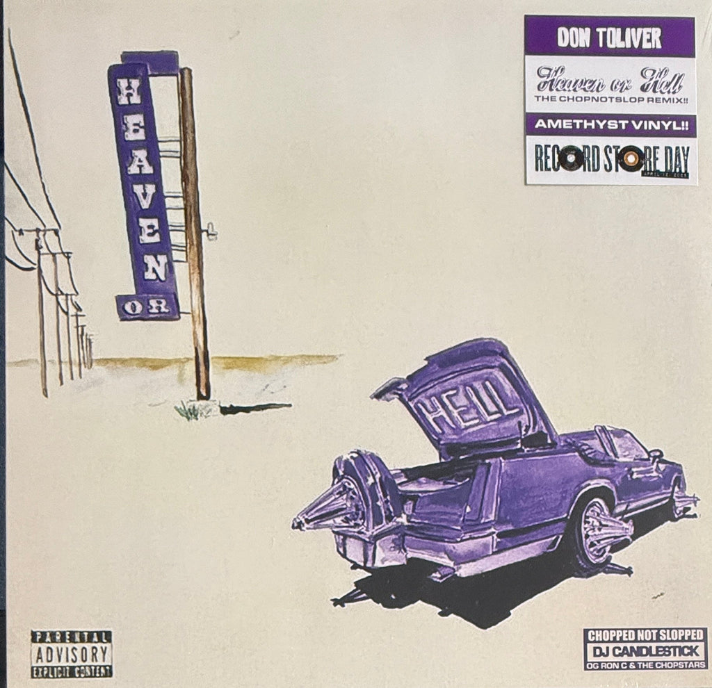 Don Toliver – Heaven Or Hell (The Chopnotslop Remix) – Cactus Jack – 2025
