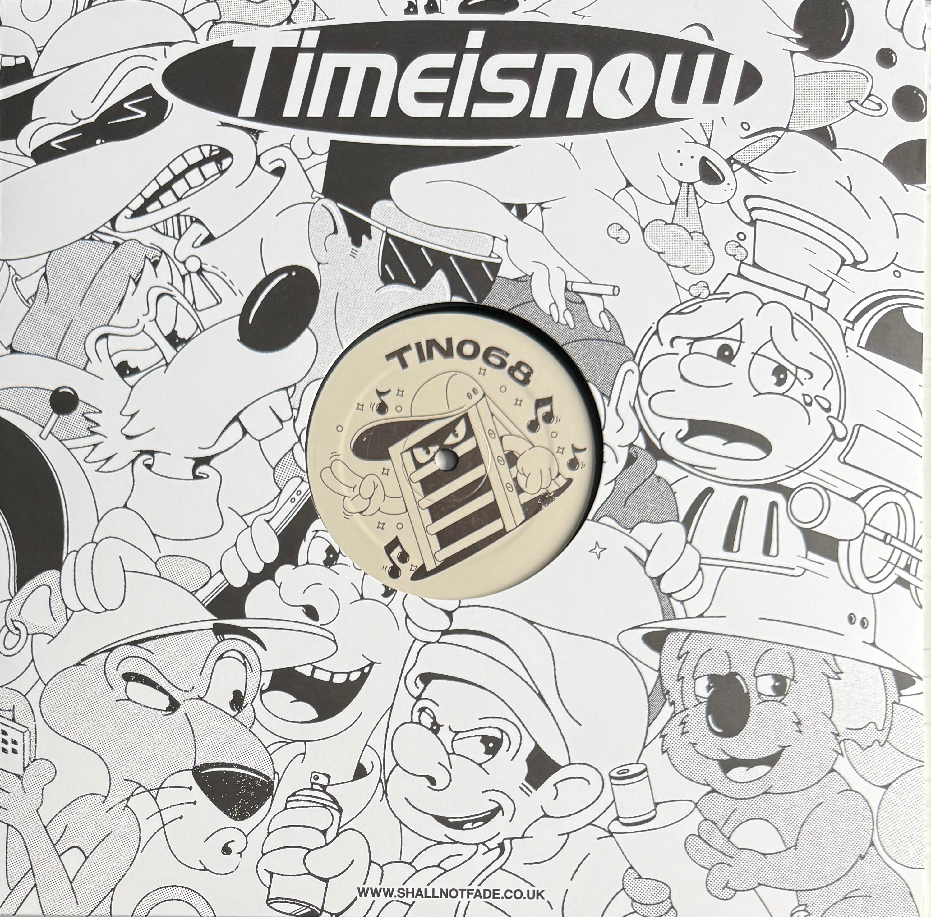 Efan – Jacob's Ladder EP – Timeisnow – 2024