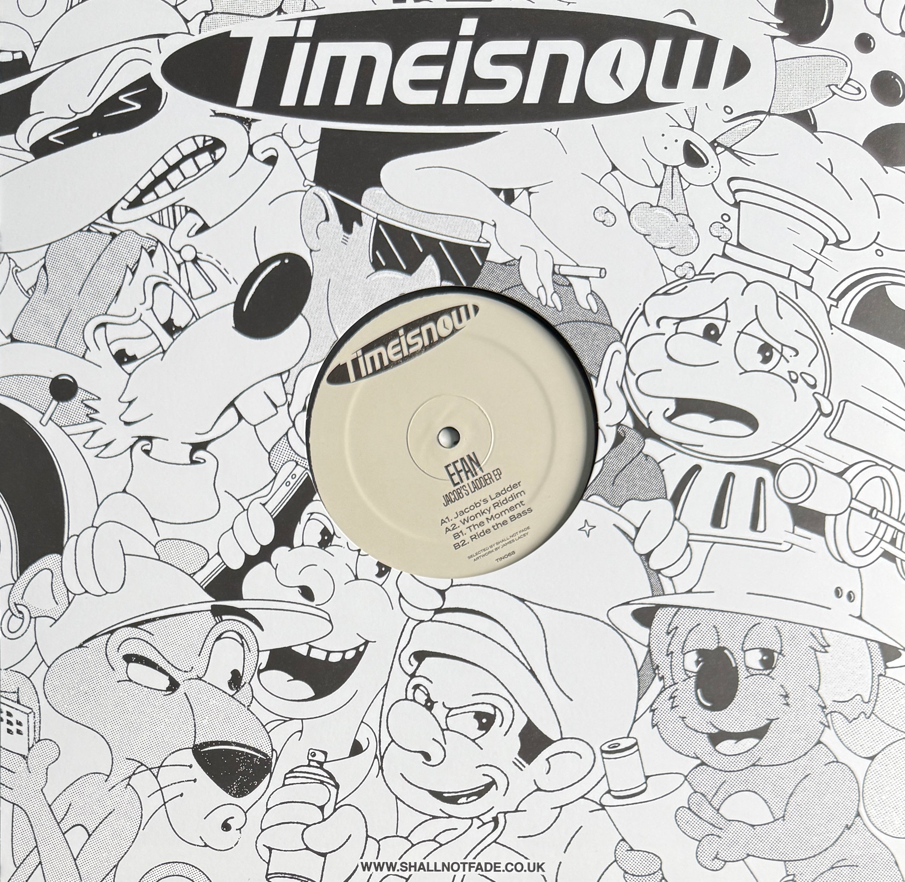 Efan – Jacob's Ladder EP – Timeisnow – 2024