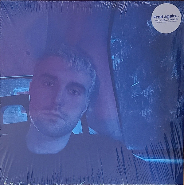 Fred again Actual Life 3 January 1–September 9 2022 12″ Clear Vinyl LP, 2023