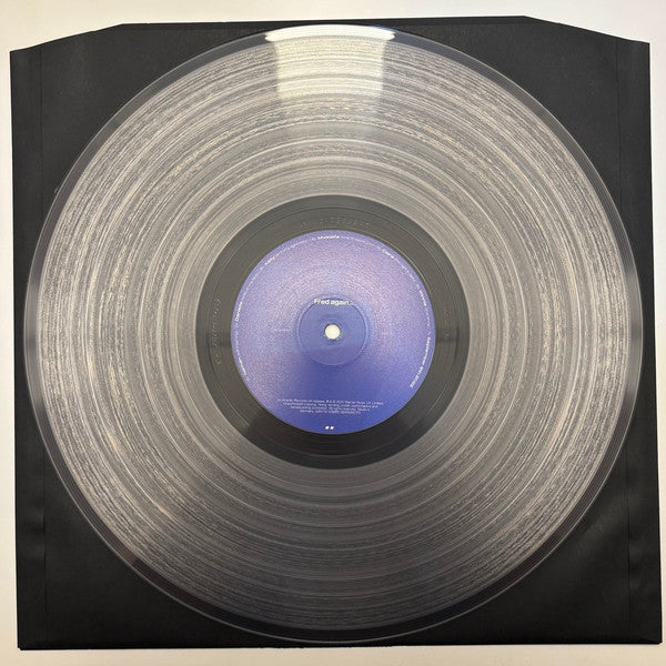 Fred again Actual Life 3 January 1–September 9 2022 12″ Clear Vinyl LP, 2023