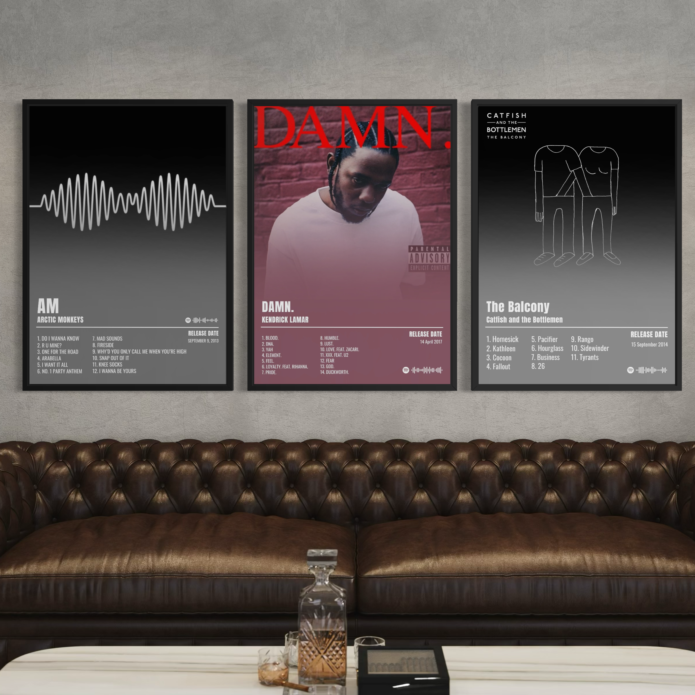 Custom Album Poster