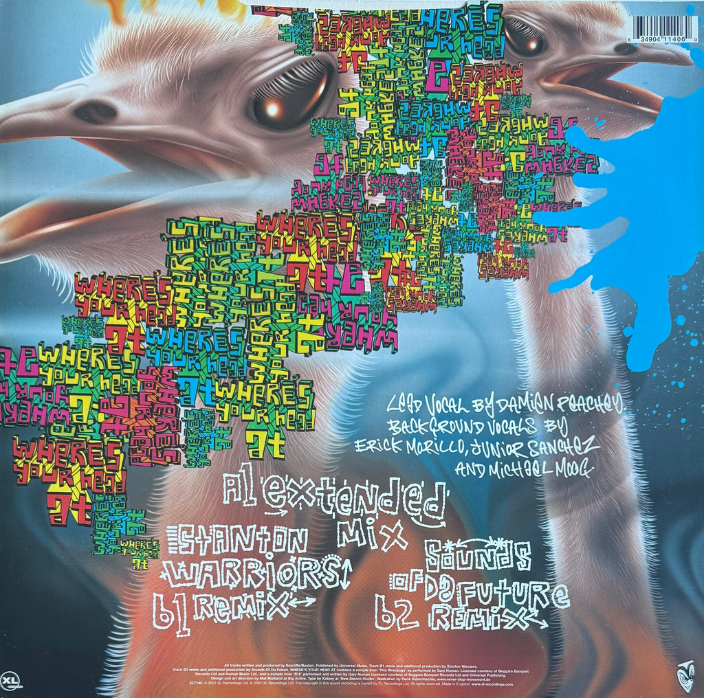 Basement Jaxx – Where's Your Head At (House / Breaks · 2001)