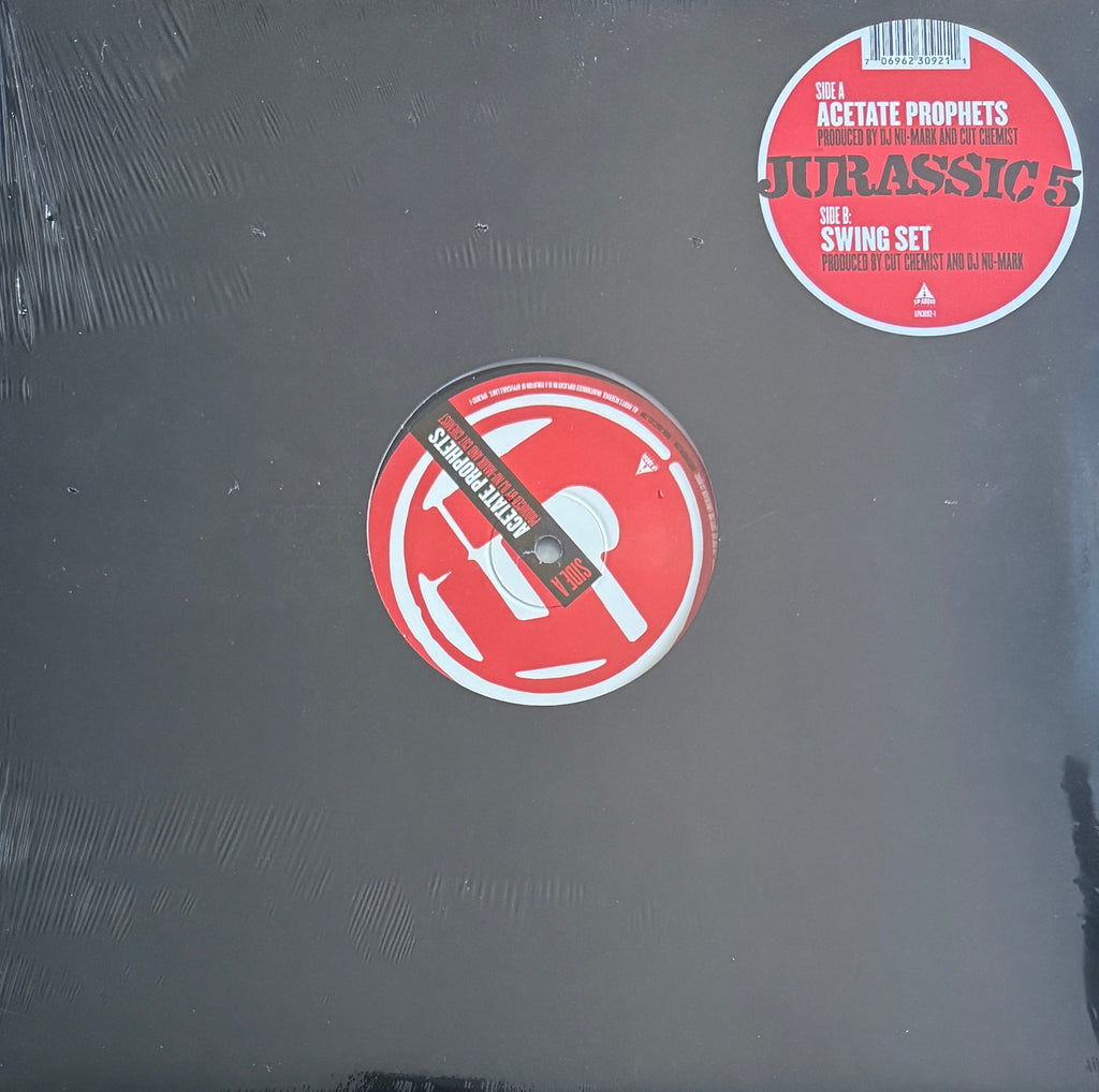 Jurassic 5 – Acetate Prophets / Swing Set – Up Above Records – 2005