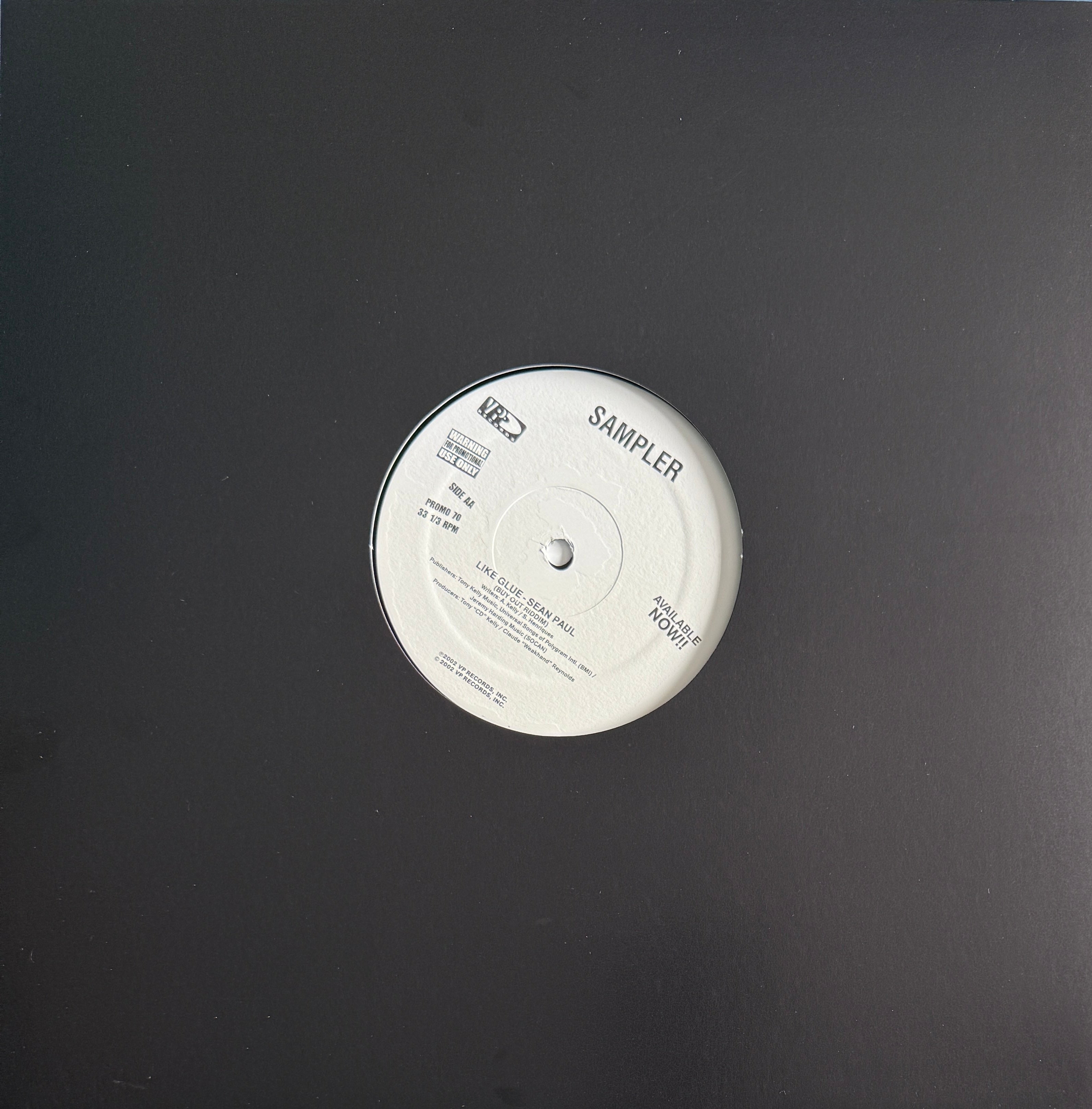 Sean Paul – Like Glue – VP Records – 2002