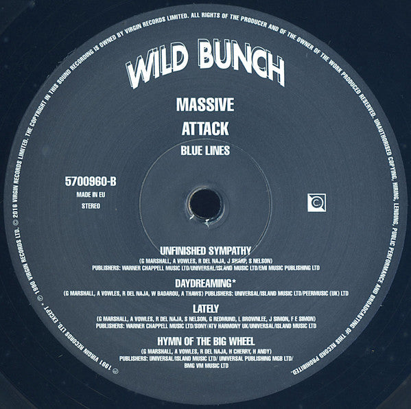 Massive Attack – Blue Lines • Classic 90s UK Trip-Hop Album on Vinyl LP