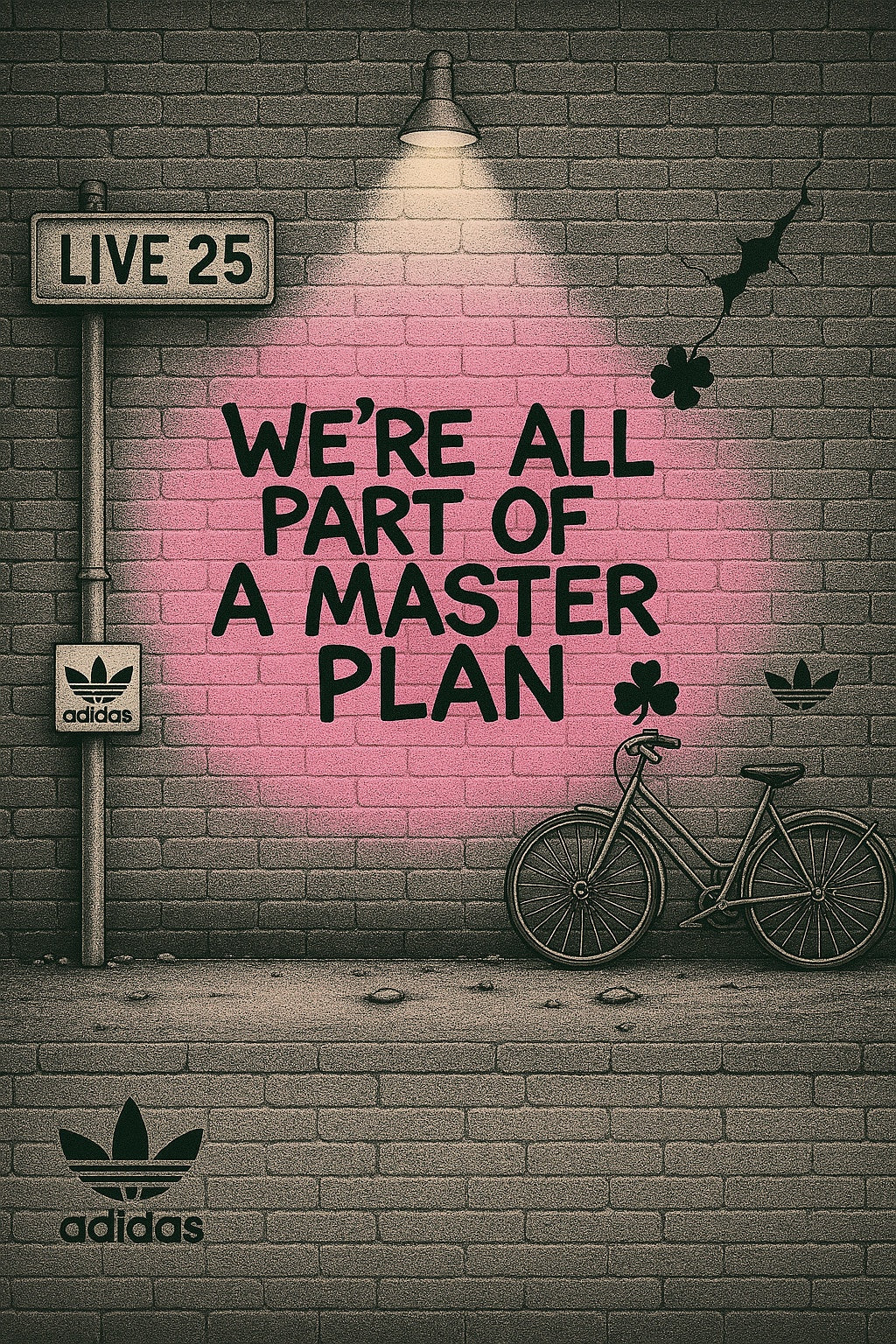 The Masterplan - Oasis Inspired Graffiti Poster