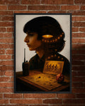 Mike - Stranger Things Poster