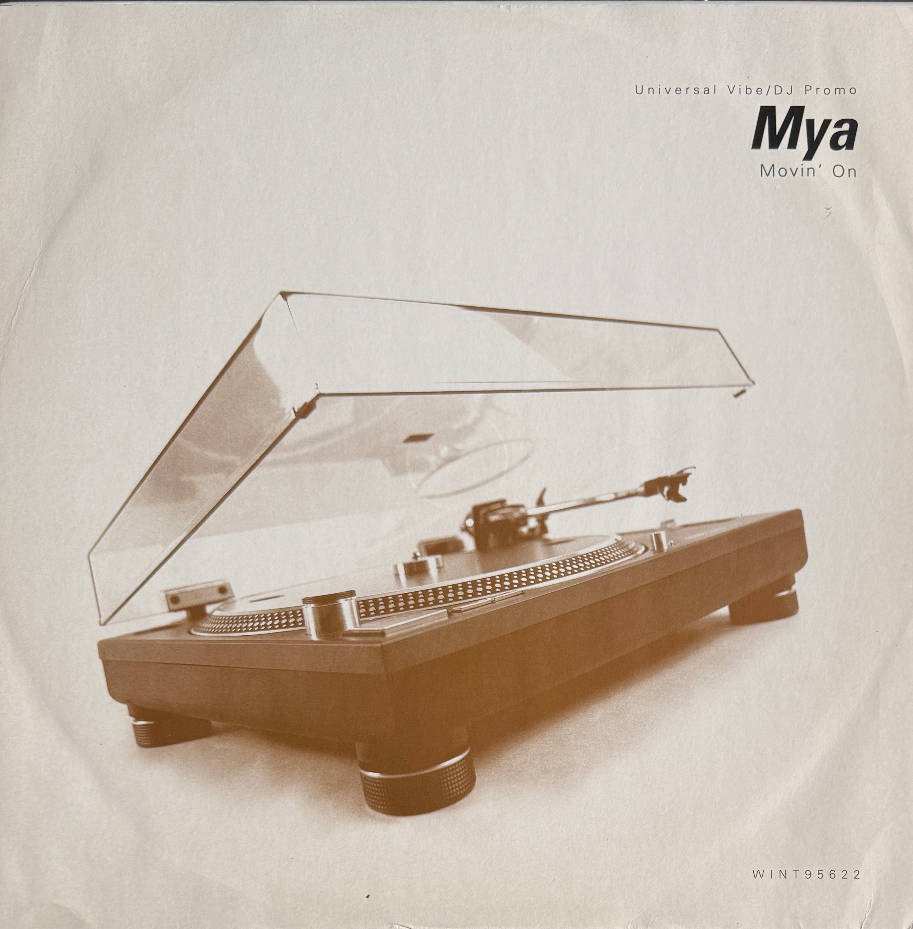 Mýa – Movin' On – Interscope Records – 1998