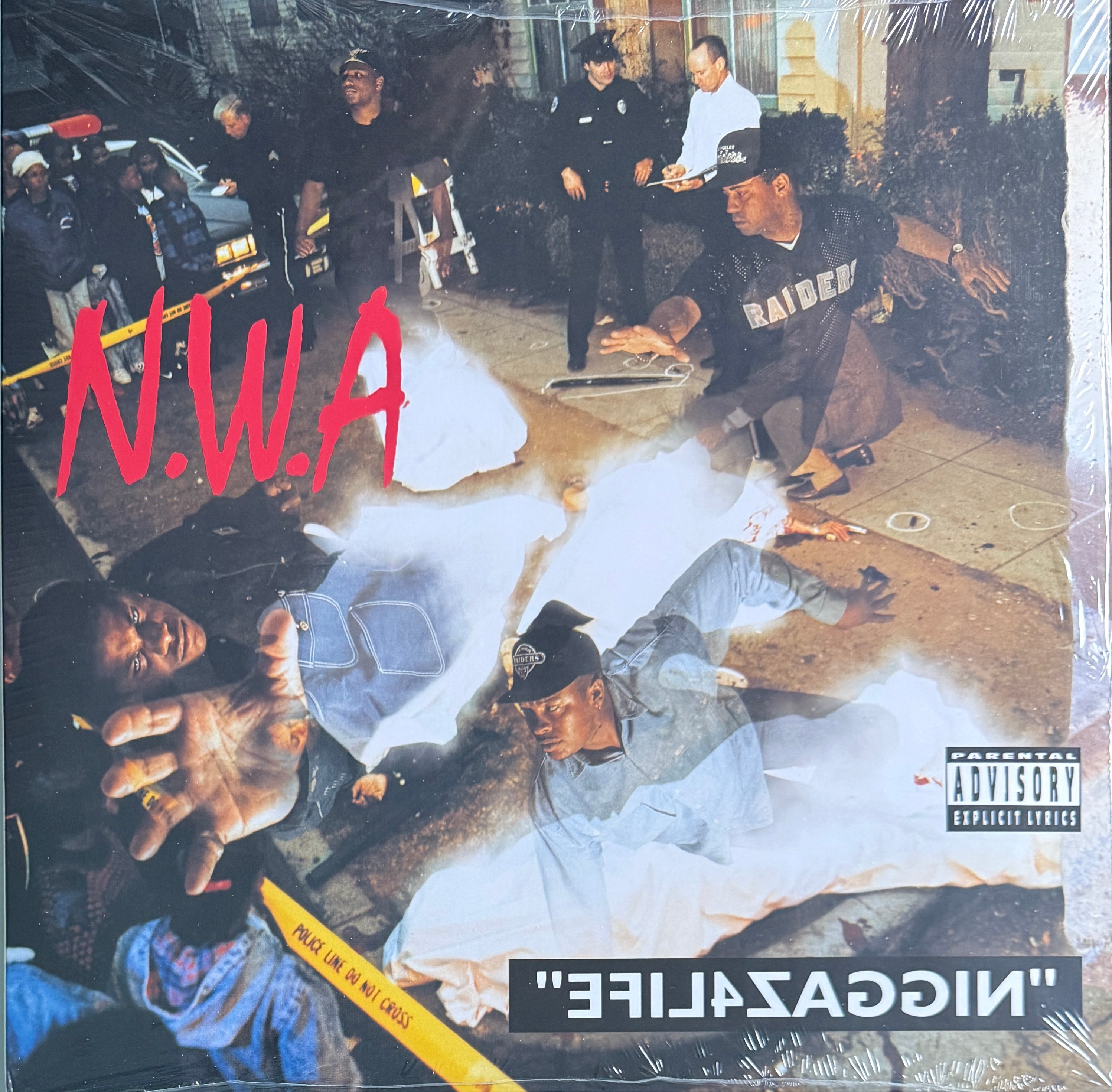 N.W.A – Efil4zaggin – Ruthless Records – 2015 Back in stock!