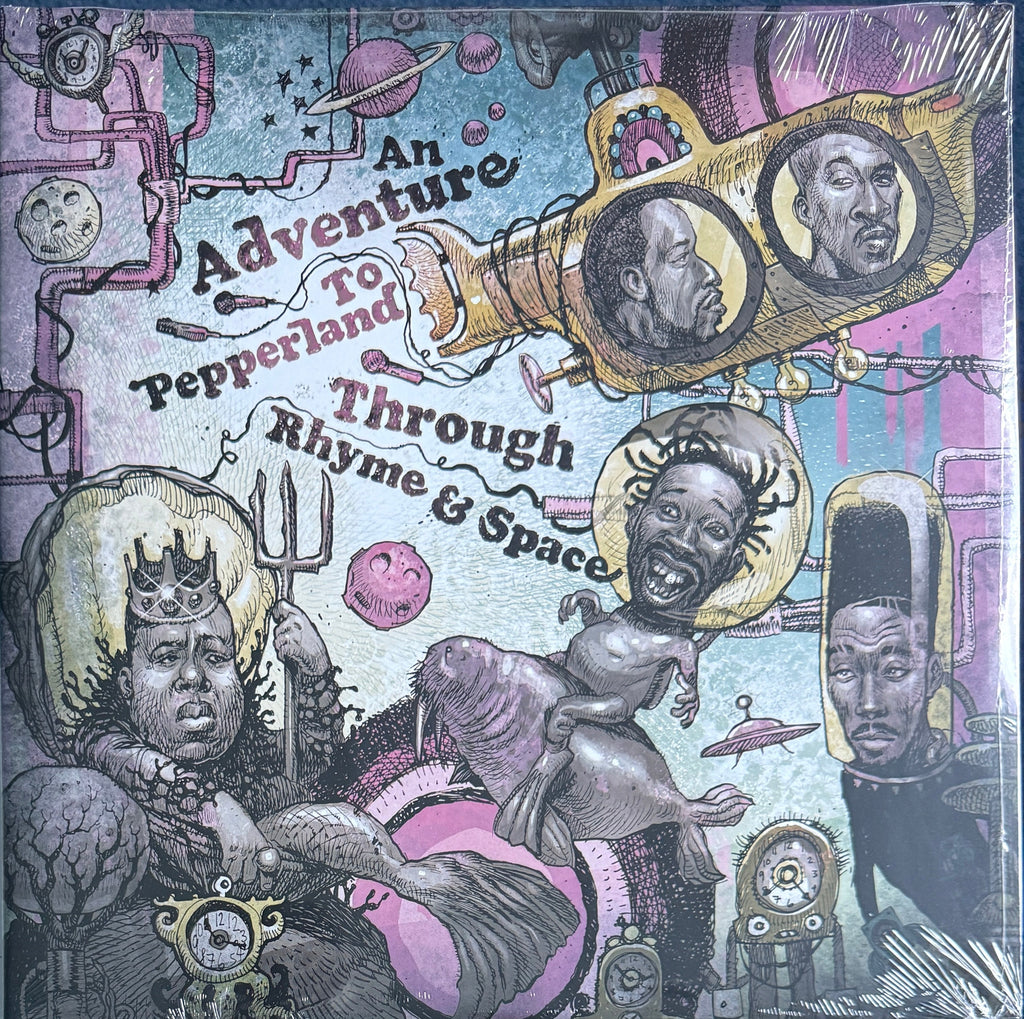 Tom Caruana – An Adventure To Pepperland Through Rhyme & Space (2023 Remastered Version)