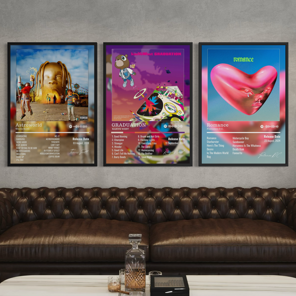 Custom Album Poster