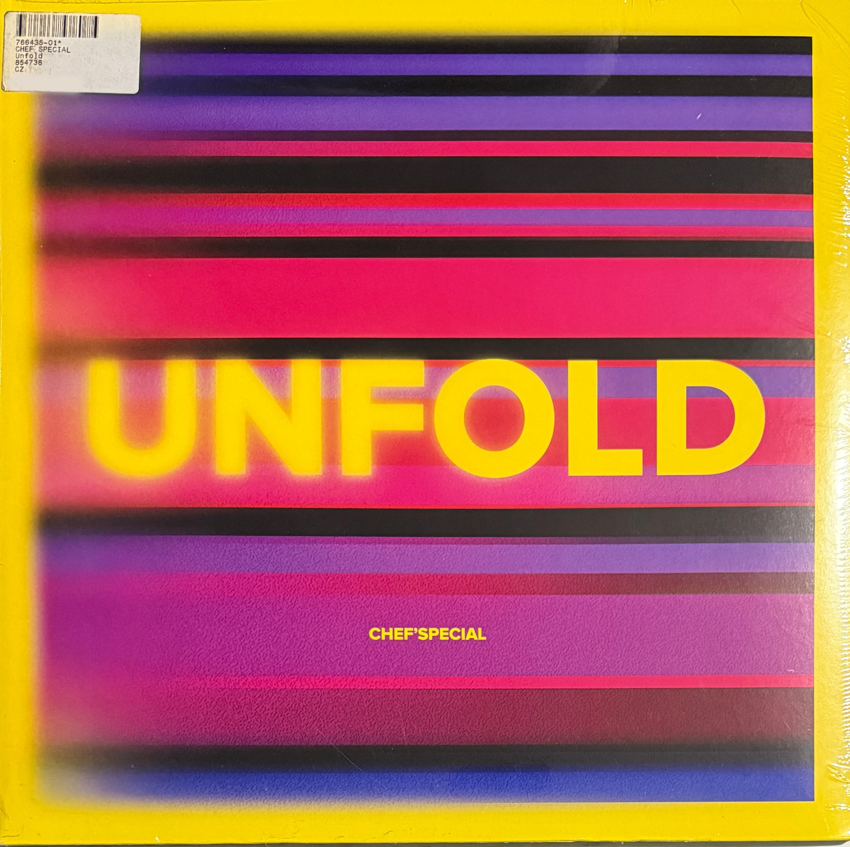 Chef'Special – Unfold (Limited Edition Purple Vinyl LP, Signed, Gatefold, 2020)