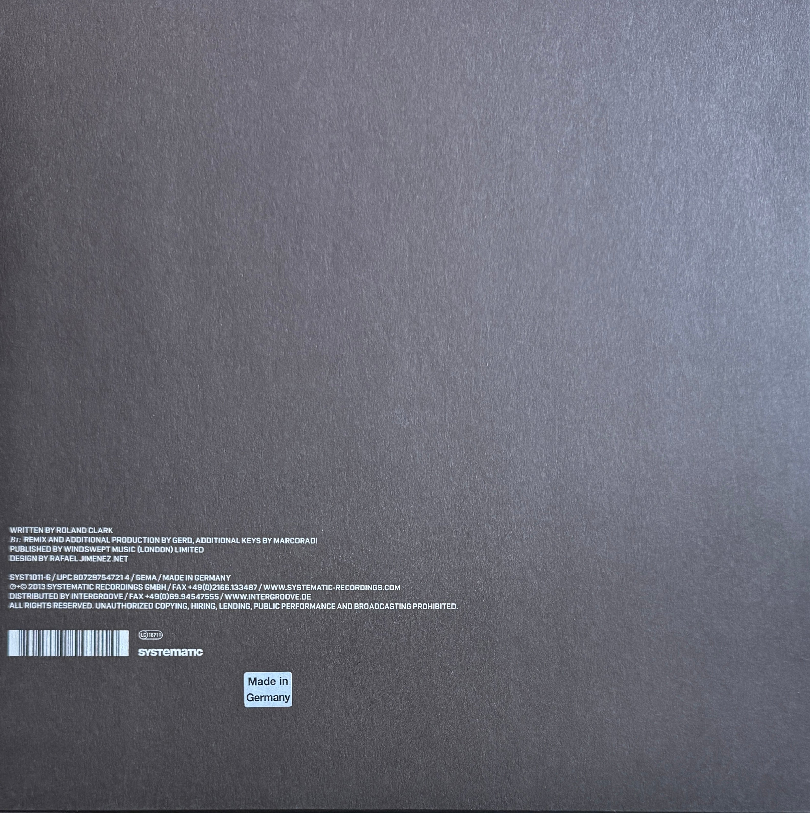 Urban Soul – Alright – Systematic – 2013