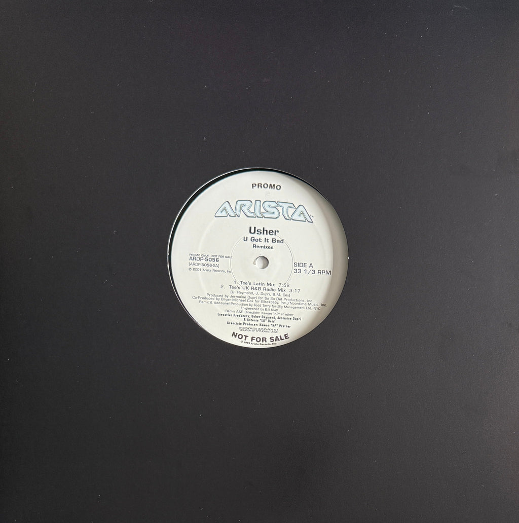 Usher – U Got It Bad (Remixes) – Arista – 2001
