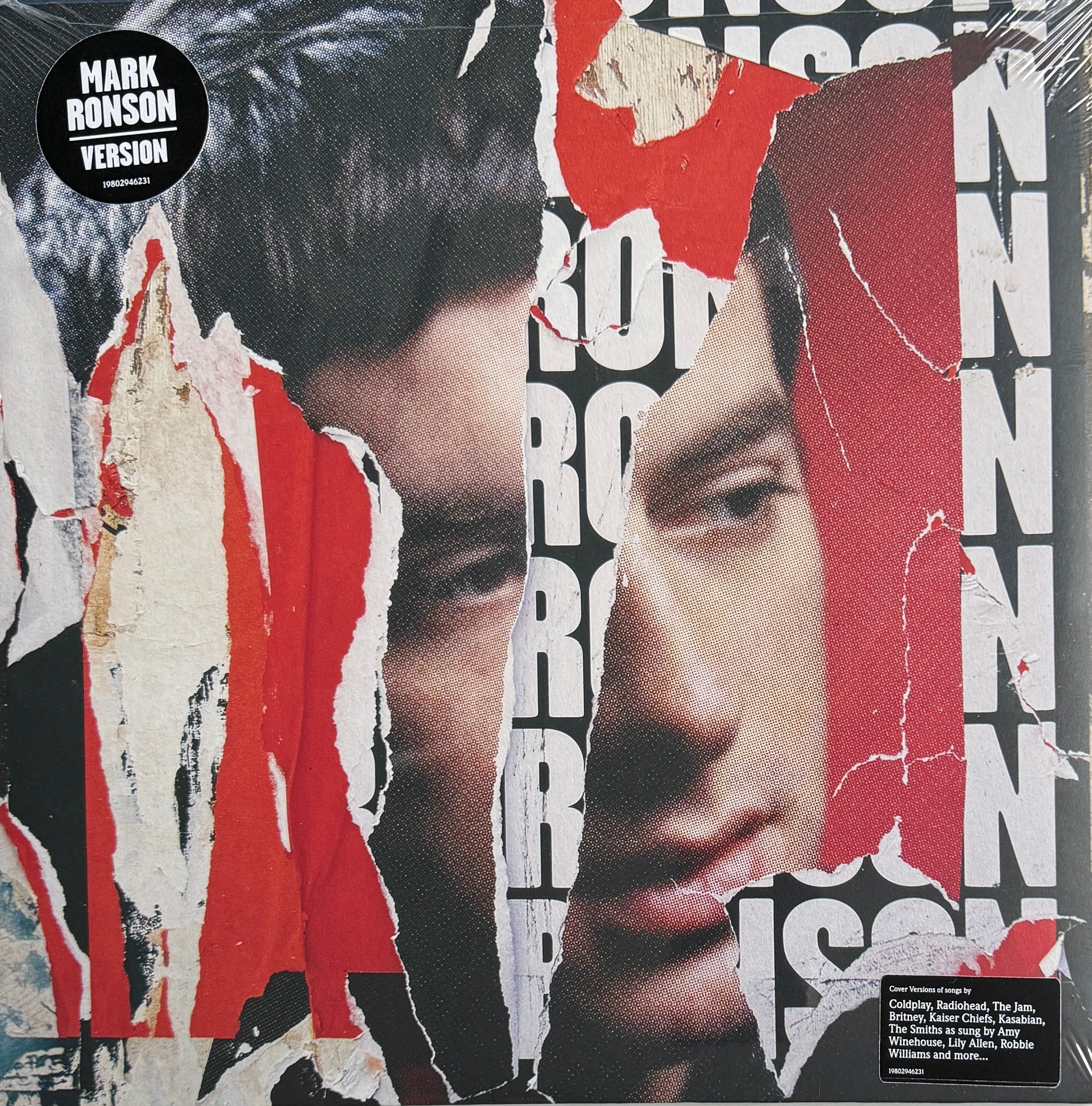Mark Ronson – Version Sealed Vinyl Record LP