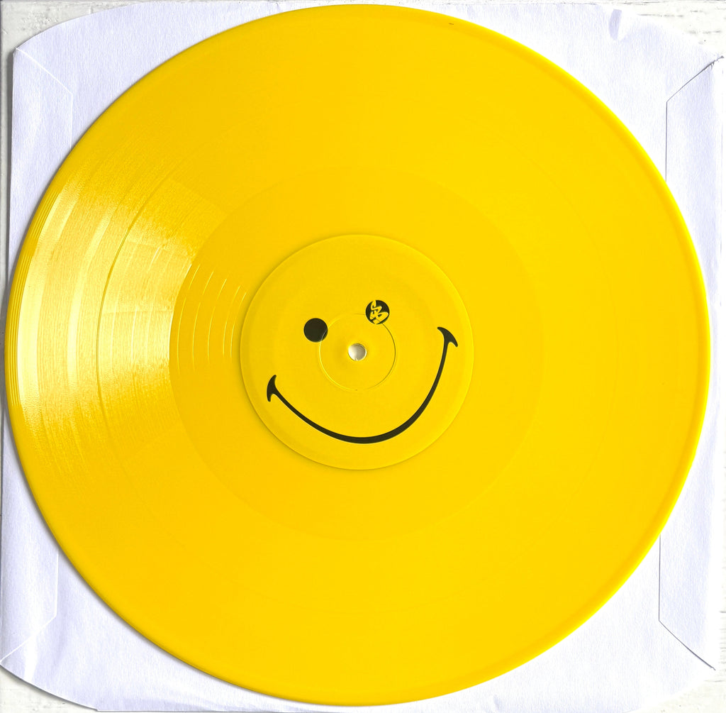 Mark XTC – Old Skool Massive EP (2024) Smiley Picture Disc