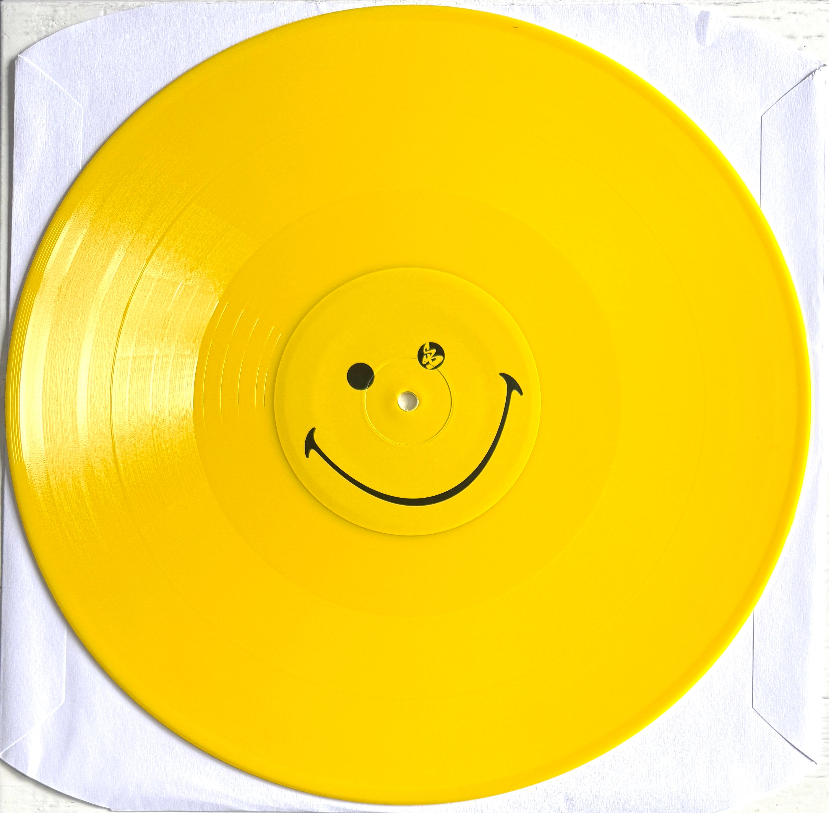 Mark XTC – Old Skool Massive EP (2024) Smiley Picture Disc
